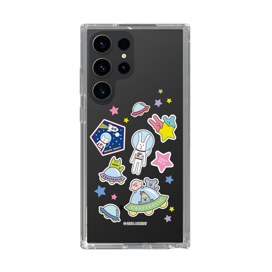スリムプロテクションケース［ CRAFTHOLIC - Sticker ］