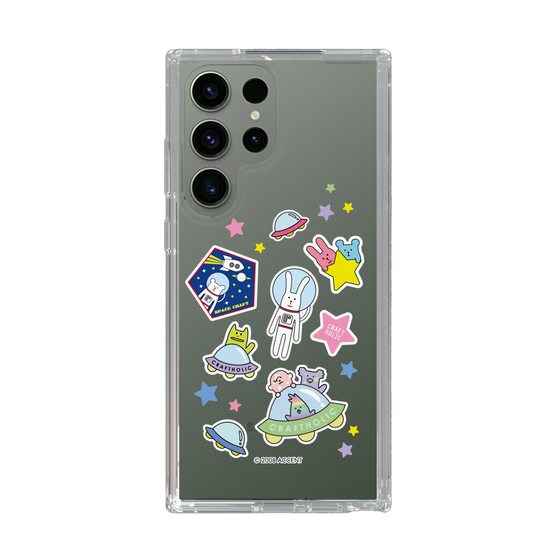 スリムプロテクションケース［ CRAFTHOLIC - Sticker ］