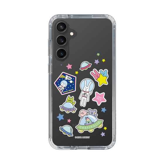 スリムプロテクションケース［ CRAFTHOLIC - Sticker ］