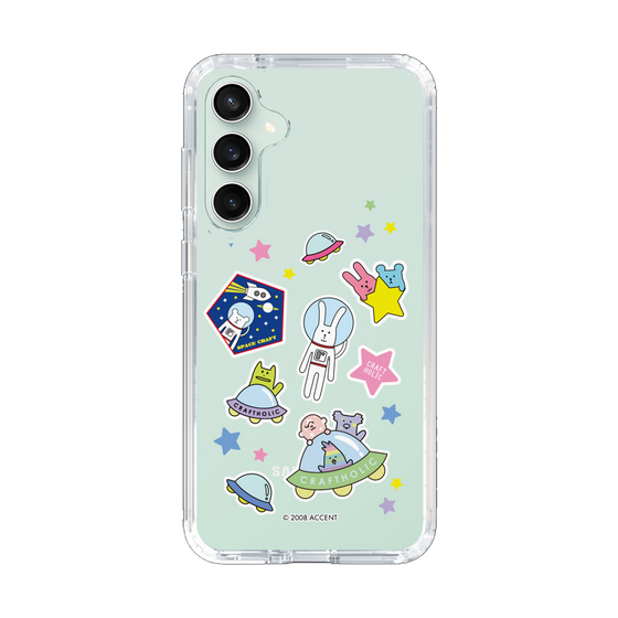 スリムプロテクションケース［ CRAFTHOLIC - Sticker ］