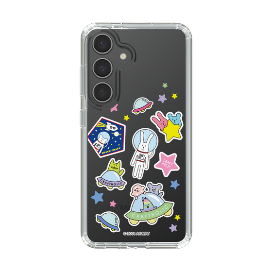スリムプロテクションケース［ CRAFTHOLIC - Sticker ］
