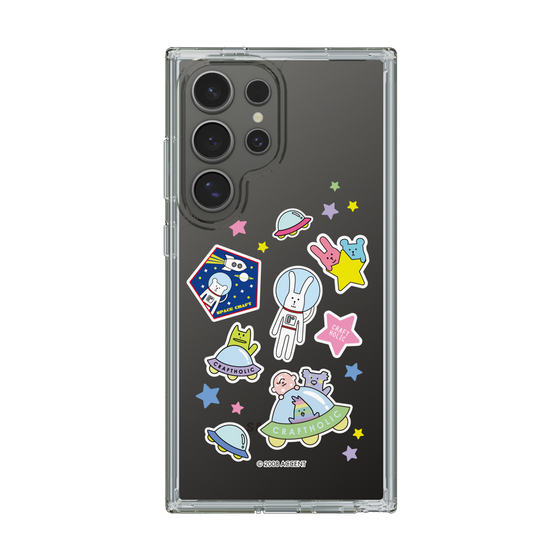 スリムプロテクションケース［ CRAFTHOLIC - Sticker ］