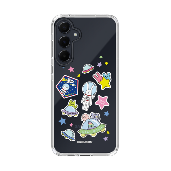 スリムプロテクションケース［ CRAFTHOLIC - Sticker ］