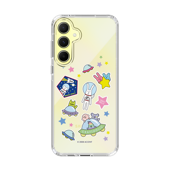 スリムプロテクションケース［ CRAFTHOLIC - Sticker ］