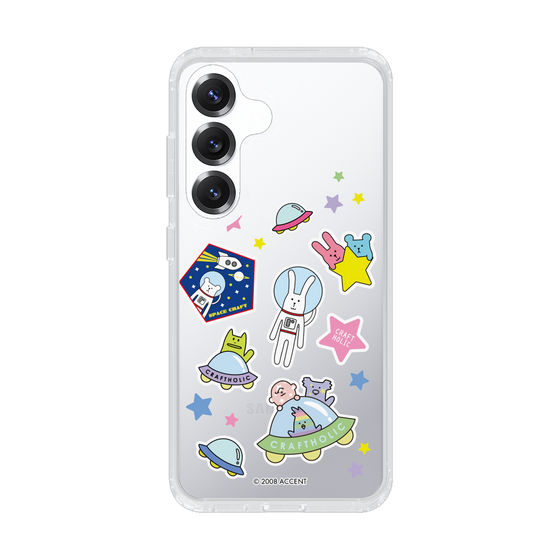 スリムプロテクションケース［ CRAFTHOLIC - Sticker ］