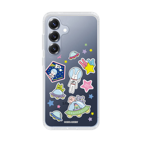 スリムプロテクションケース［ CRAFTHOLIC - Sticker ］