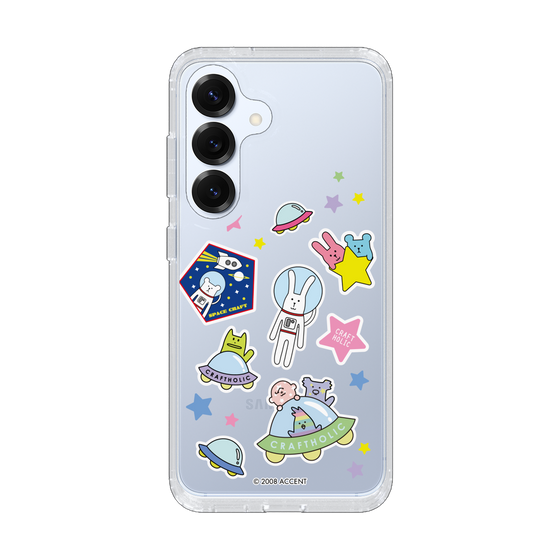 スリムプロテクションケース［ CRAFTHOLIC - Sticker ］
