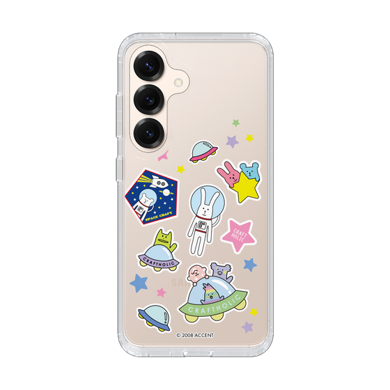 スリムプロテクションケース［ CRAFTHOLIC - Sticker ］