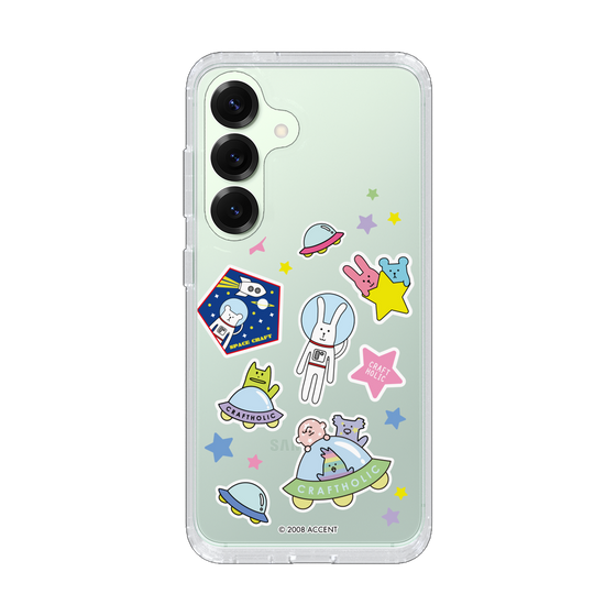 スリムプロテクションケース［ CRAFTHOLIC - Sticker ］