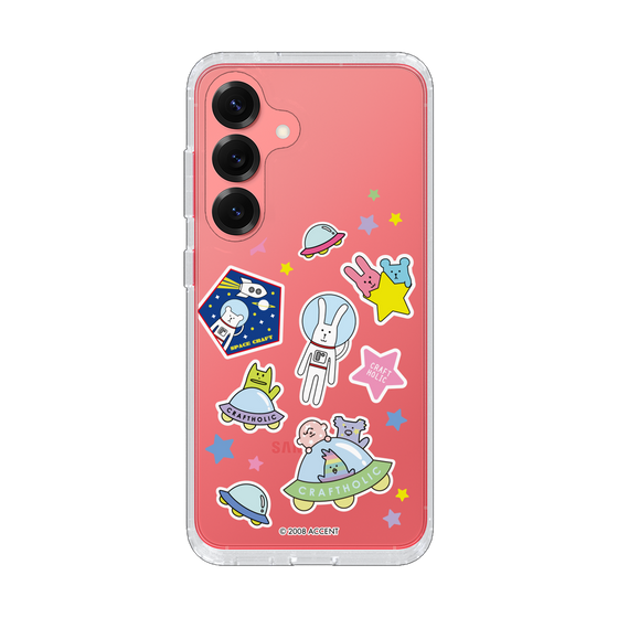 スリムプロテクションケース［ CRAFTHOLIC - Sticker ］