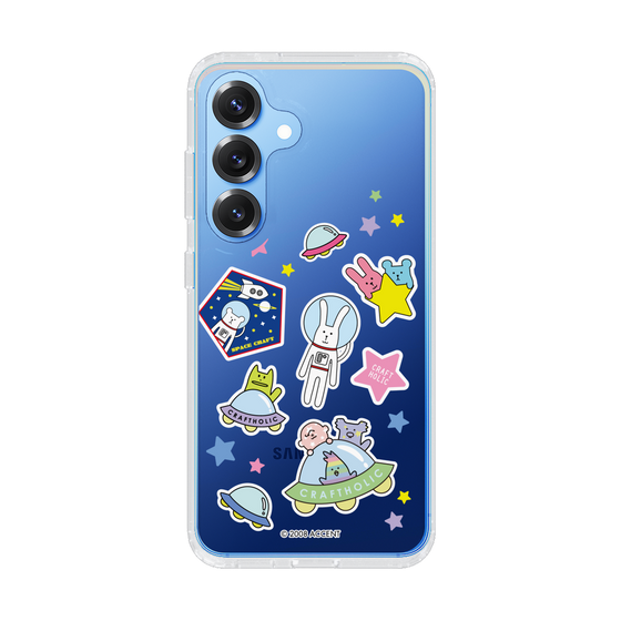 スリムプロテクションケース［ CRAFTHOLIC - Sticker ］