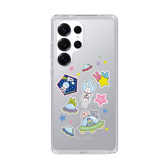 スリムプロテクションケース［ CRAFTHOLIC - Sticker ］