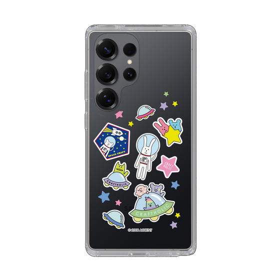 スリムプロテクションケース［ CRAFTHOLIC - Sticker ］