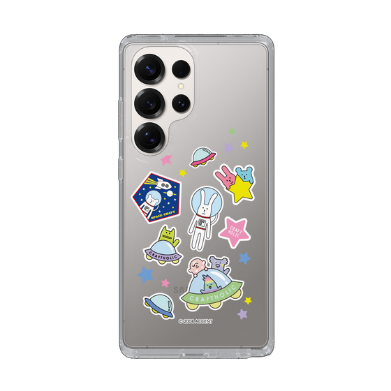スリムプロテクションケース［ CRAFTHOLIC - Sticker ］