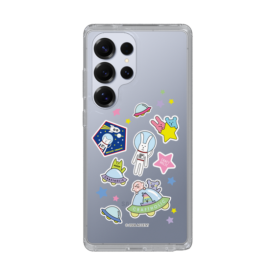 スリムプロテクションケース［ CRAFTHOLIC - Sticker ］