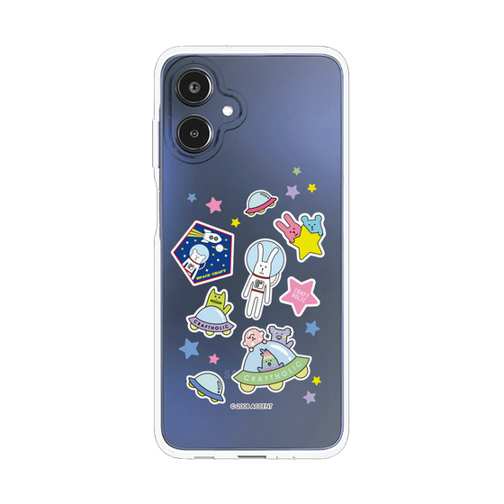 スリムプロテクションケース［ CRAFTHOLIC - Sticker ］