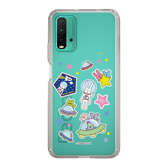 スリムプロテクションケース［ CRAFTHOLIC - Sticker ］