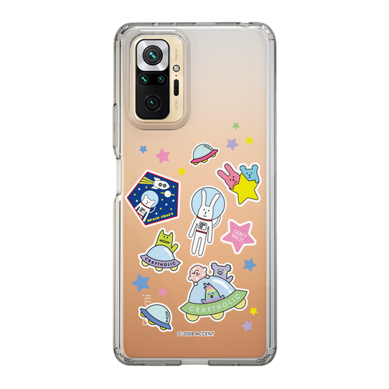 スリムプロテクションケース［ CRAFTHOLIC - Sticker ］