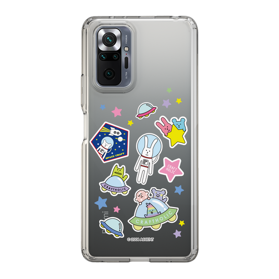 スリムプロテクションケース［ CRAFTHOLIC - Sticker ］