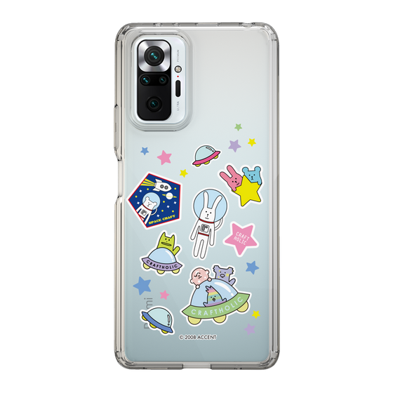 スリムプロテクションケース［ CRAFTHOLIC - Sticker ］