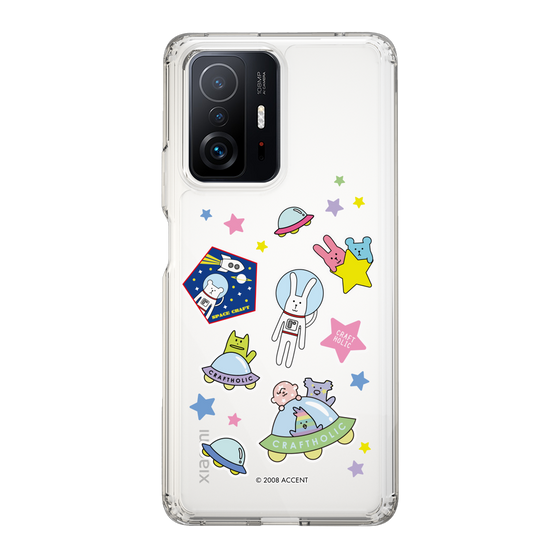 スリムプロテクションケース［ CRAFTHOLIC - Sticker ］