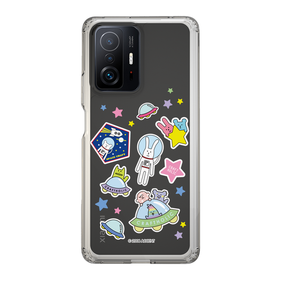 スリムプロテクションケース［ CRAFTHOLIC - Sticker ］