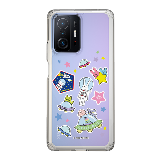 スリムプロテクションケース［ CRAFTHOLIC - Sticker ］