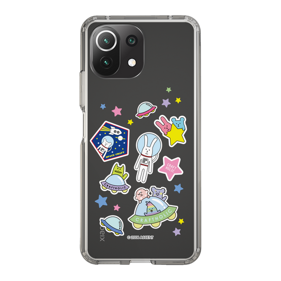 スリムプロテクションケース［ CRAFTHOLIC - Sticker ］