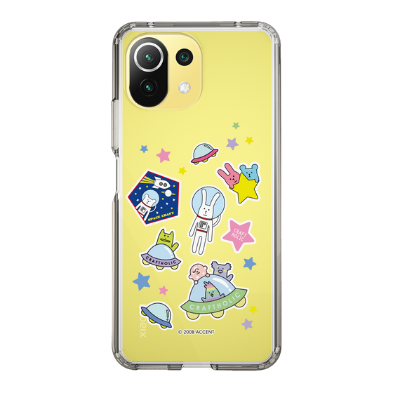 スリムプロテクションケース［ CRAFTHOLIC - Sticker ］