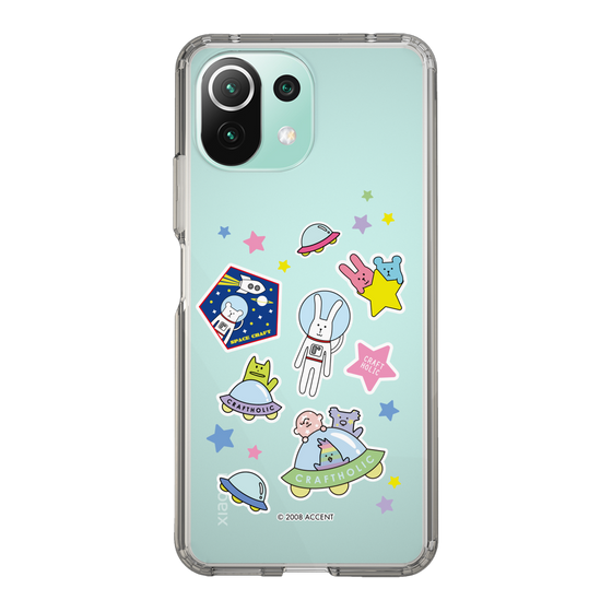 スリムプロテクションケース［ CRAFTHOLIC - Sticker ］