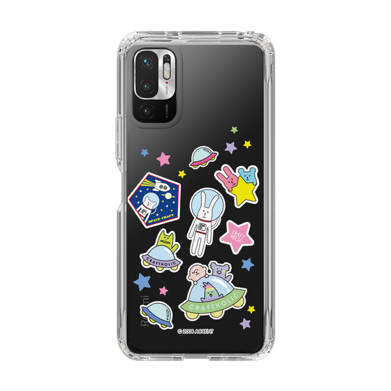 スリムプロテクションケース［ CRAFTHOLIC - Sticker ］