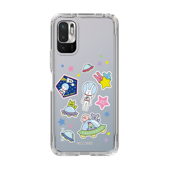 スリムプロテクションケース［ CRAFTHOLIC - Sticker ］