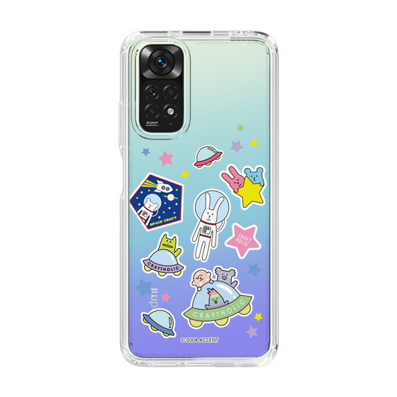 スリムプロテクションケース［ CRAFTHOLIC - Sticker ］