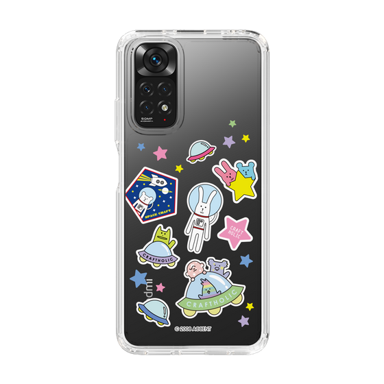 スリムプロテクションケース［ CRAFTHOLIC - Sticker ］