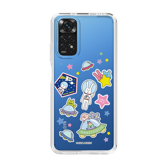 スリムプロテクションケース［ CRAFTHOLIC - Sticker ］