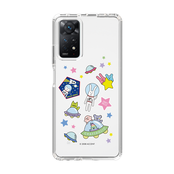 スリムプロテクションケース［ CRAFTHOLIC - Sticker ］