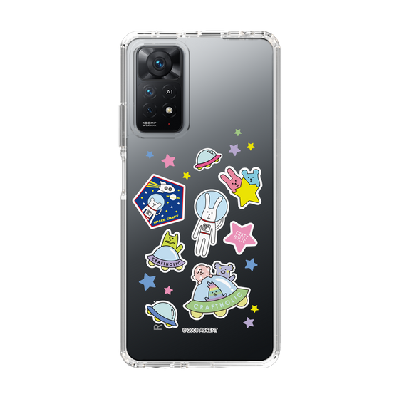 スリムプロテクションケース［ CRAFTHOLIC - Sticker ］