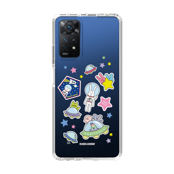 スリムプロテクションケース［ CRAFTHOLIC - Sticker ］
