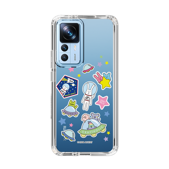 スリムプロテクションケース［ CRAFTHOLIC - Sticker ］
