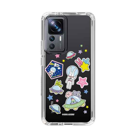 スリムプロテクションケース［ CRAFTHOLIC - Sticker ］