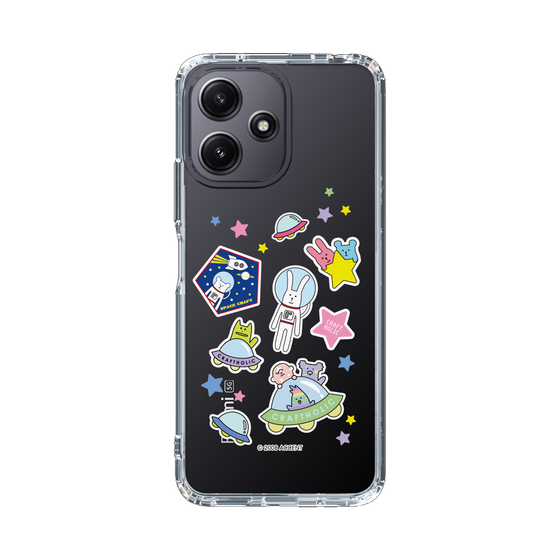 スリムプロテクションケース［ CRAFTHOLIC - Sticker ］