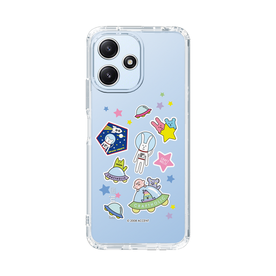 スリムプロテクションケース［ CRAFTHOLIC - Sticker ］