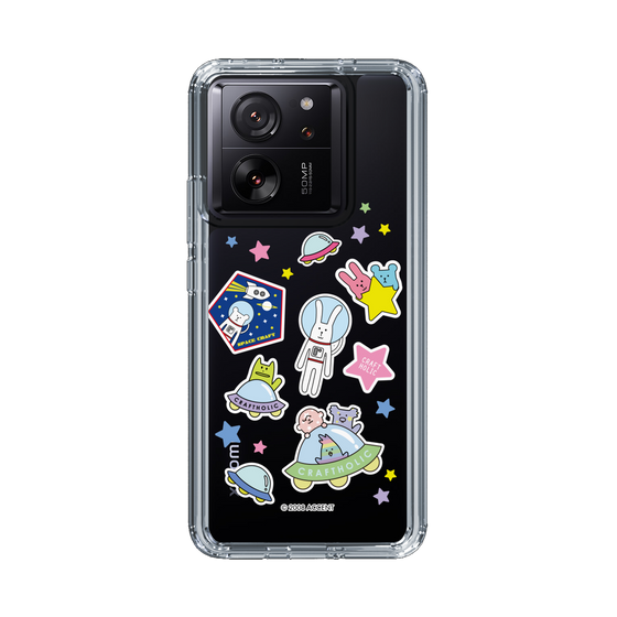 スリムプロテクションケース［ CRAFTHOLIC - Sticker ］