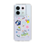 スリムプロテクションケース［ CRAFTHOLIC - Sticker ］