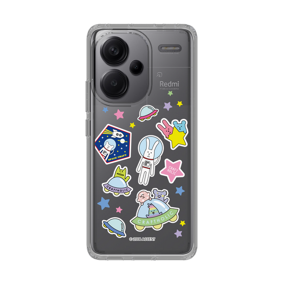 スリムプロテクションケース［ CRAFTHOLIC - Sticker ］