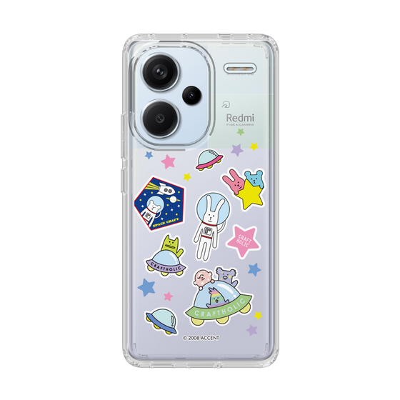 スリムプロテクションケース［ CRAFTHOLIC - Sticker ］