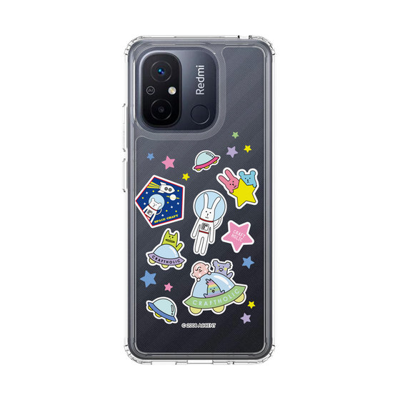 スリムプロテクションケース［ CRAFTHOLIC - Sticker ］