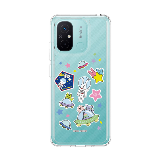 スリムプロテクションケース［ CRAFTHOLIC - Sticker ］