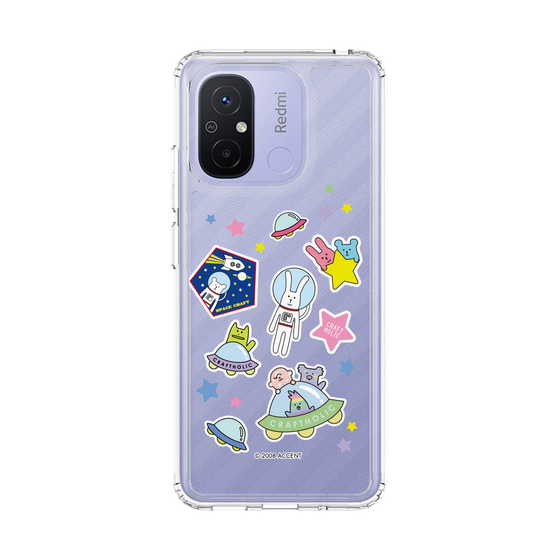 スリムプロテクションケース［ CRAFTHOLIC - Sticker ］