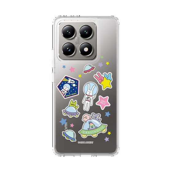 スリムプロテクションケース［ CRAFTHOLIC - Sticker ］